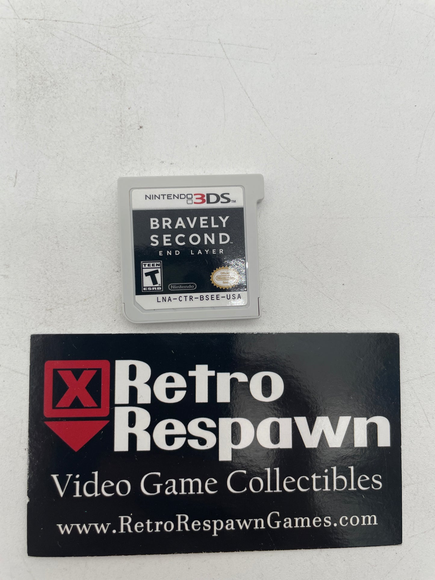 Bravely Second: End Layer - Nintendo 3DS (Game Only)