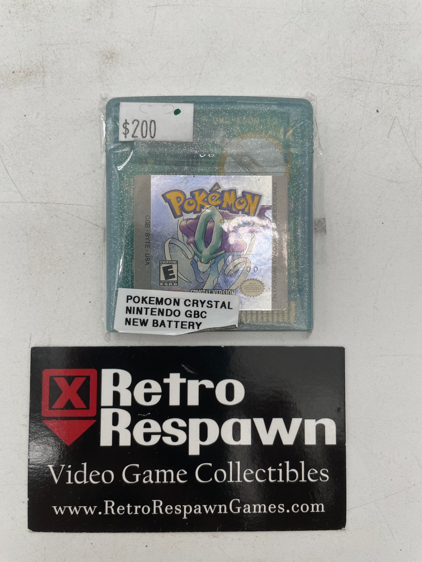 Pokemon Crystal - GameBoy Color (Game only)