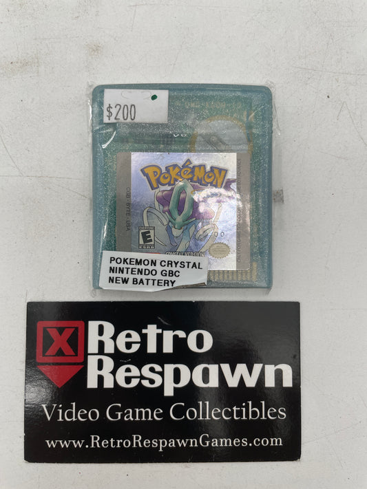Pokemon Crystal - GameBoy Color (Game only)