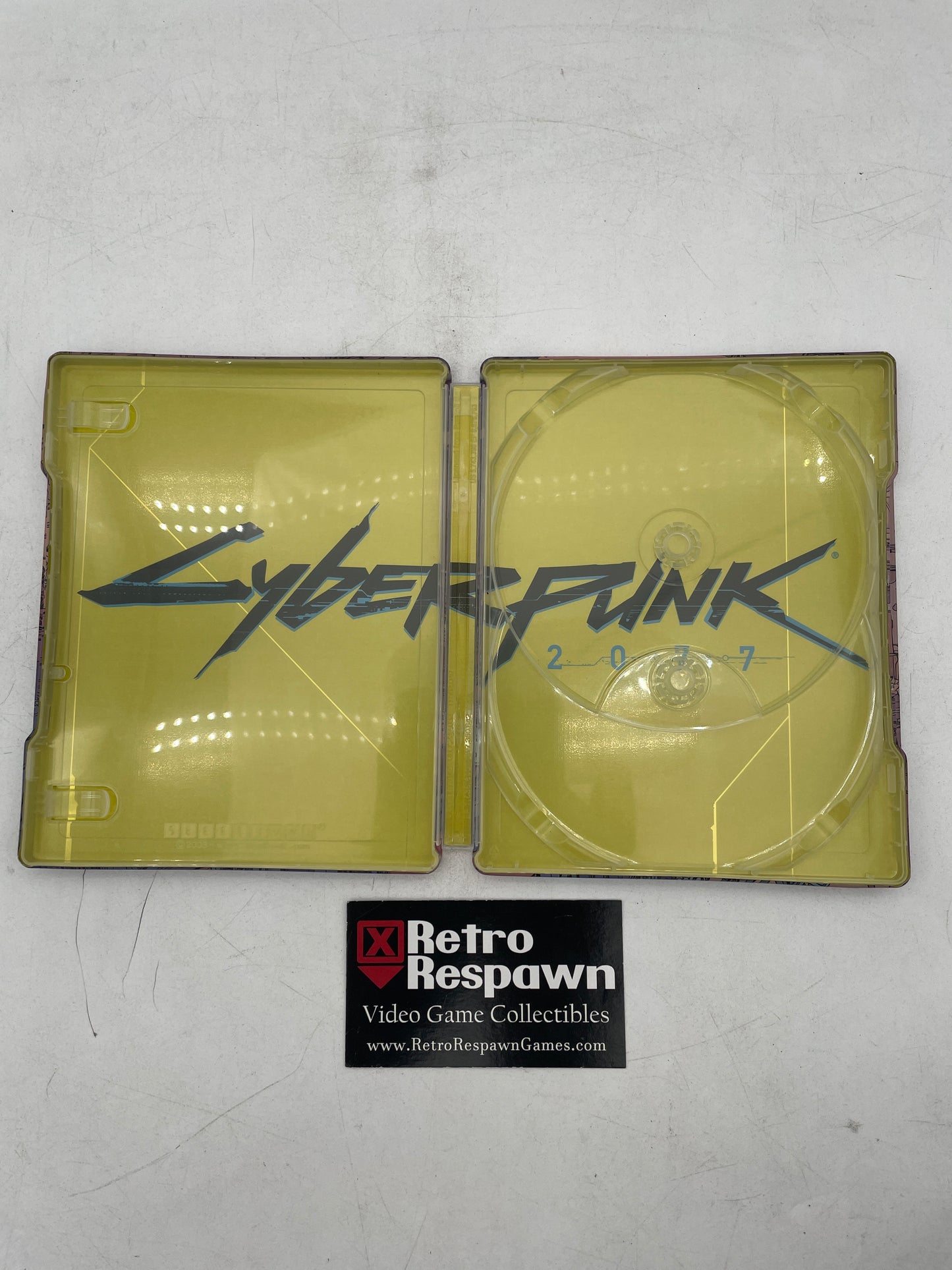 Cyberpunk 2077 [Steelbook] - No Game