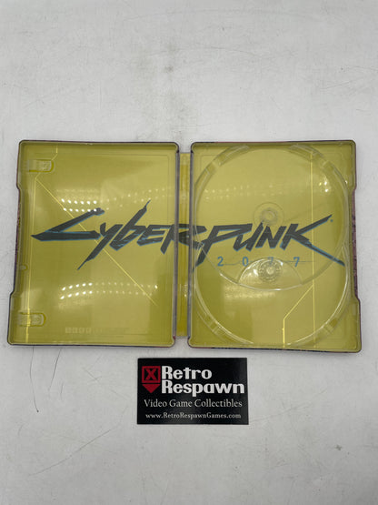 Cyberpunk 2077 [Steelbook] - No Game
