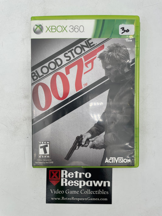 007 Blood Stone - Xbox 360 (Complete)