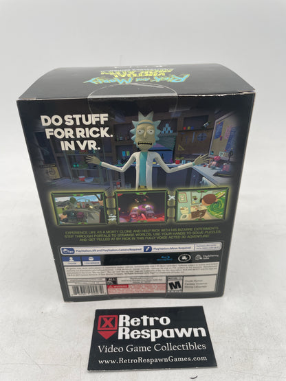 Rick and Morty Virtual Rick-ality Collector's Edition - Playstation 4 (Sealed)