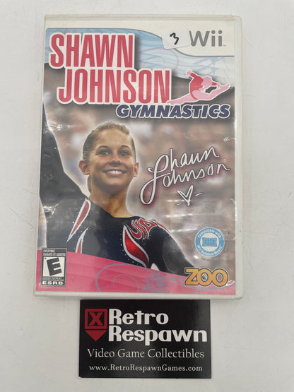 Shawn Johnson Gymnastics - Wii (Complete)
