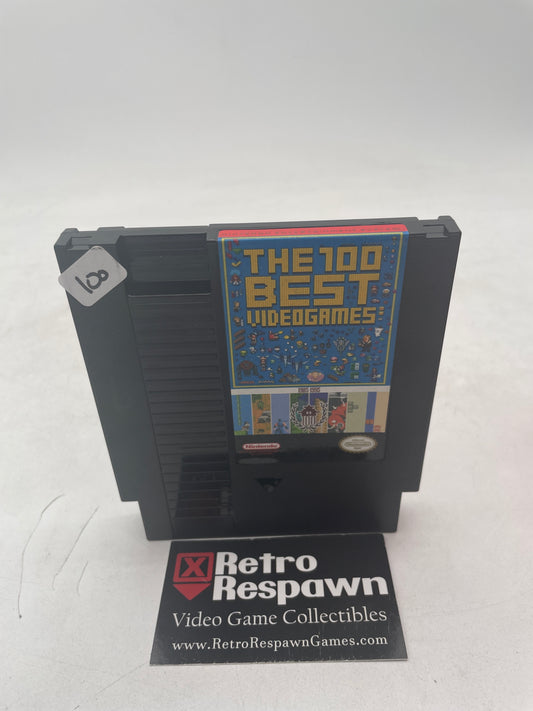 The 100 Best Videogames [Homebrew] - NES (Game Only)