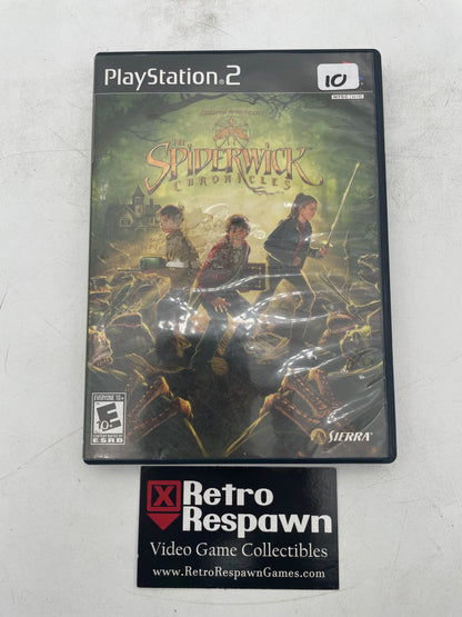 The Spiderwick Chronicles - Playstation 2 (Missing Manual)