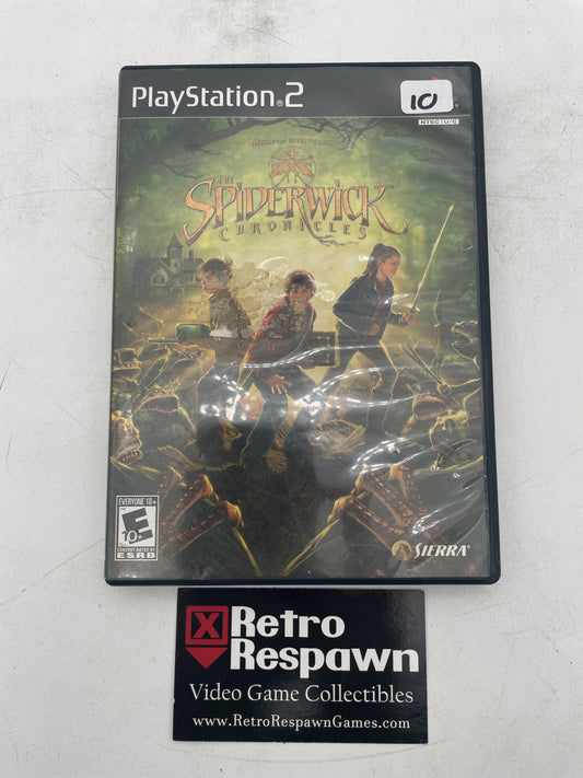 The Spiderwick Chronicles - Playstation 2 (Missing Manual)