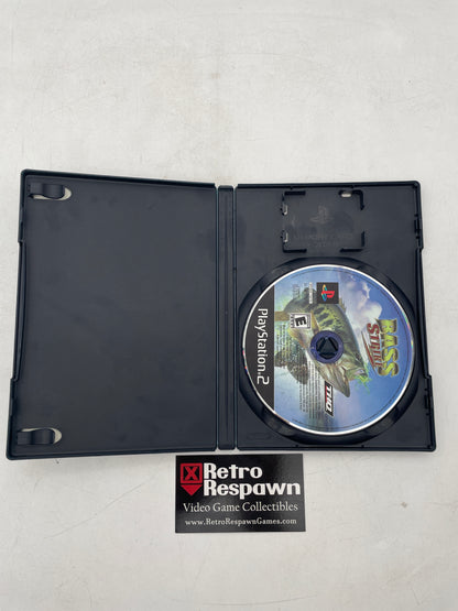 Bass Strike - Playstation 2 (Missing Manual)