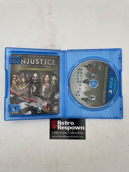Injustice: Gods Among Us Ultimate Edition - Playstation 4 (Complete)