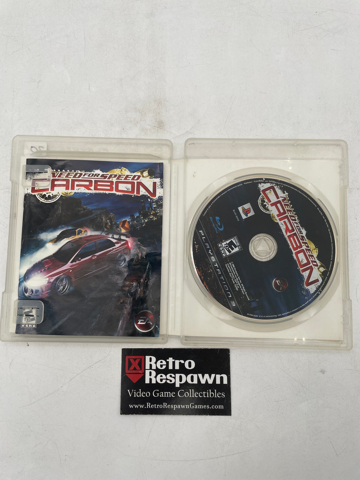 Need for Speed Carbon - Playstation 3 (Complete)