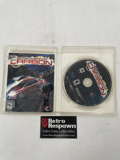 Need for Speed Carbon - Playstation 3 (Complete)