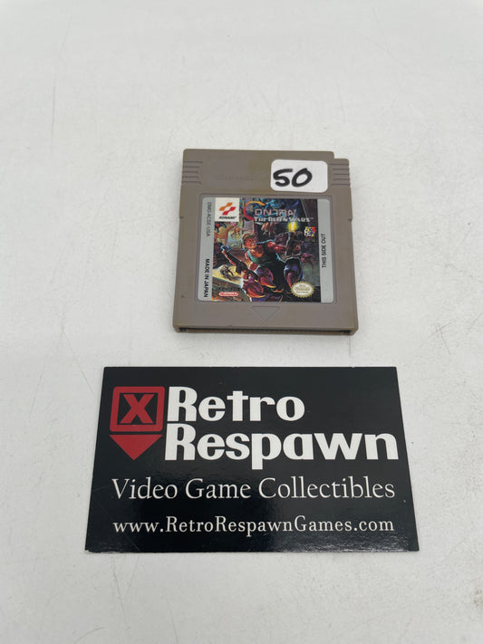 Contra the Alien Wars - GameBoy (Game Only)