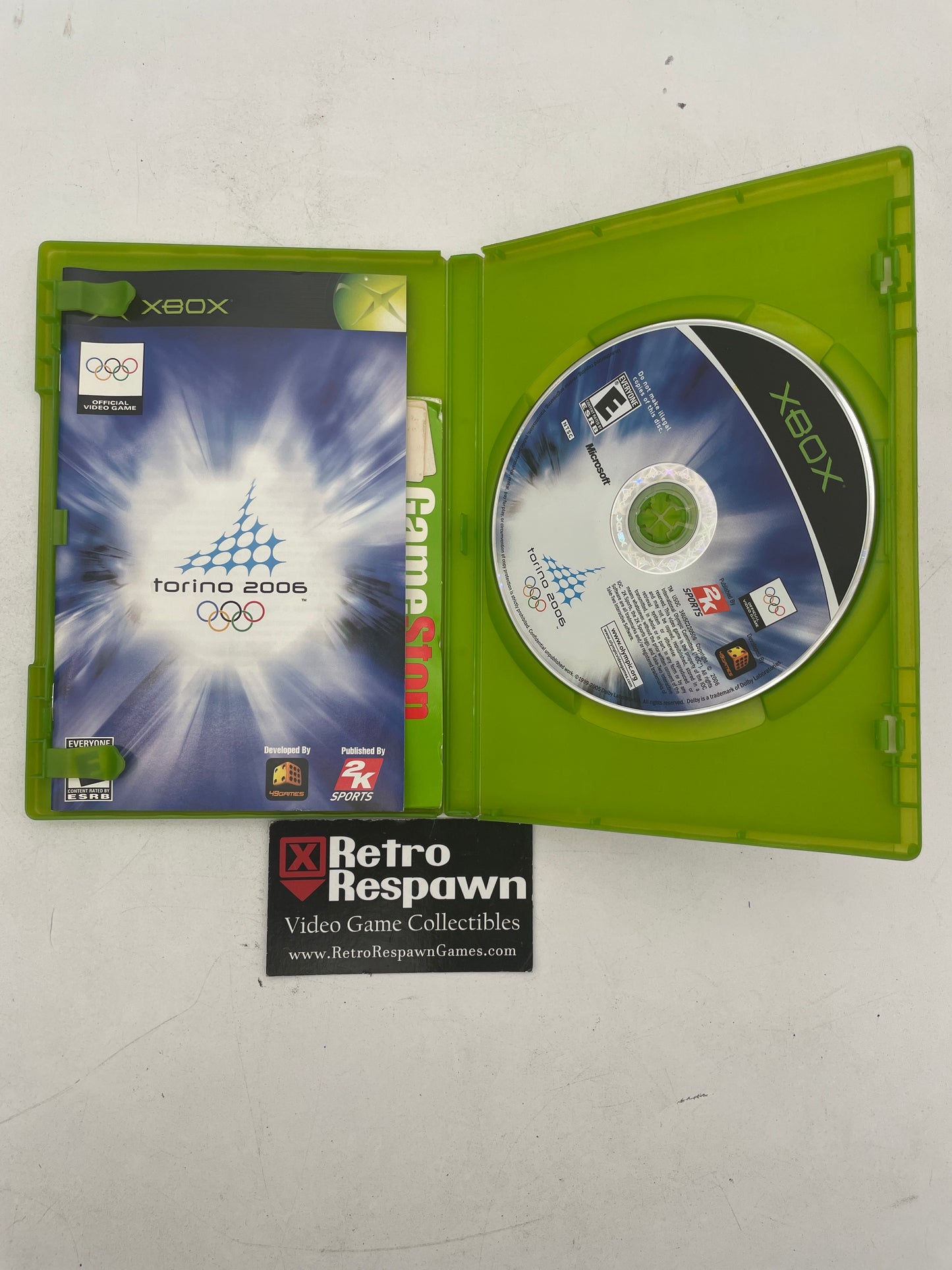 Torino 2006 - Xbox (Complete)