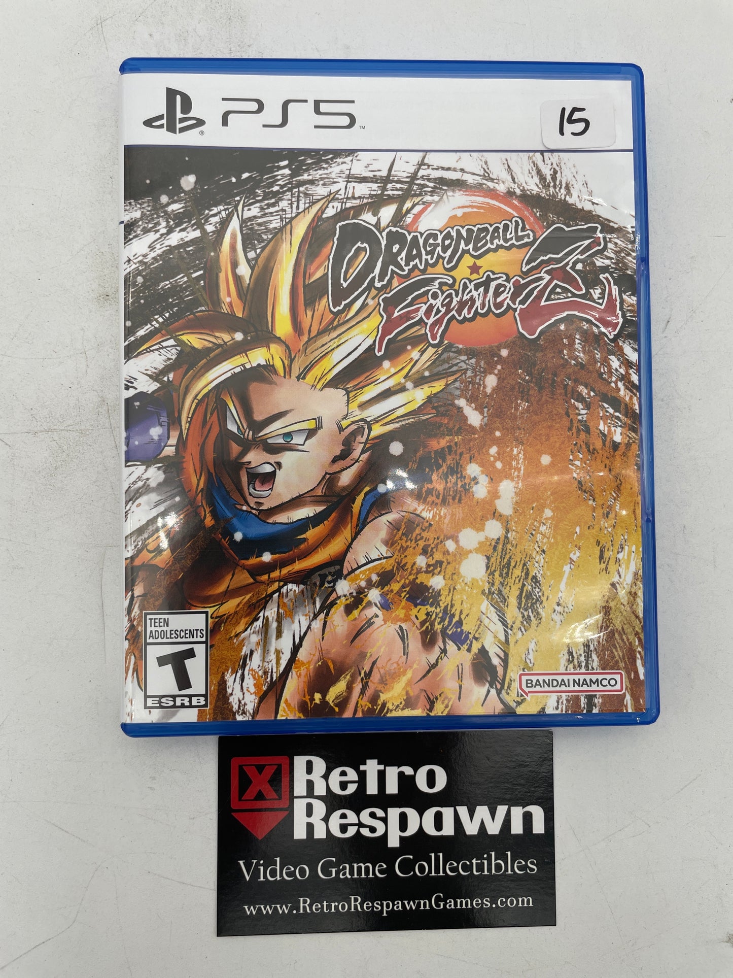Dragon Ball FighterZ - Playstation 5 (Complete)