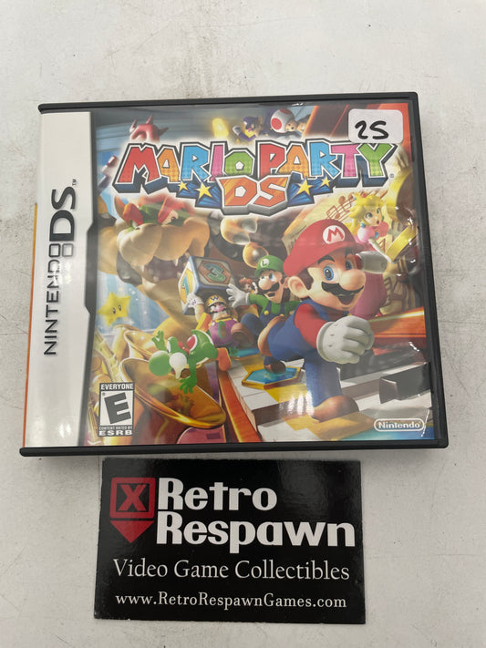 Mario Party DS - Nintendo DS (Complete)