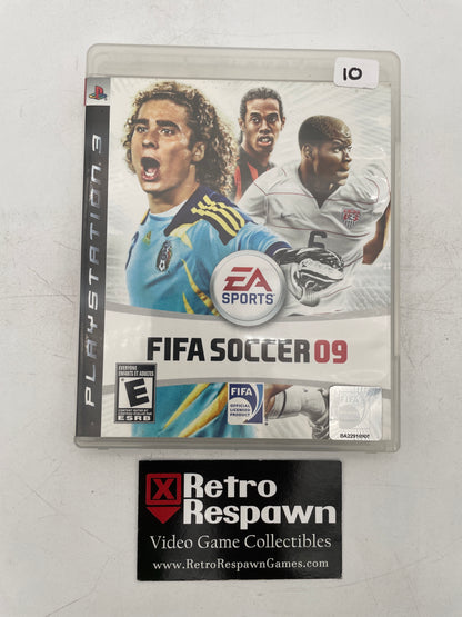 FIFA Soccer 09 - Playstation 3 (Complete)