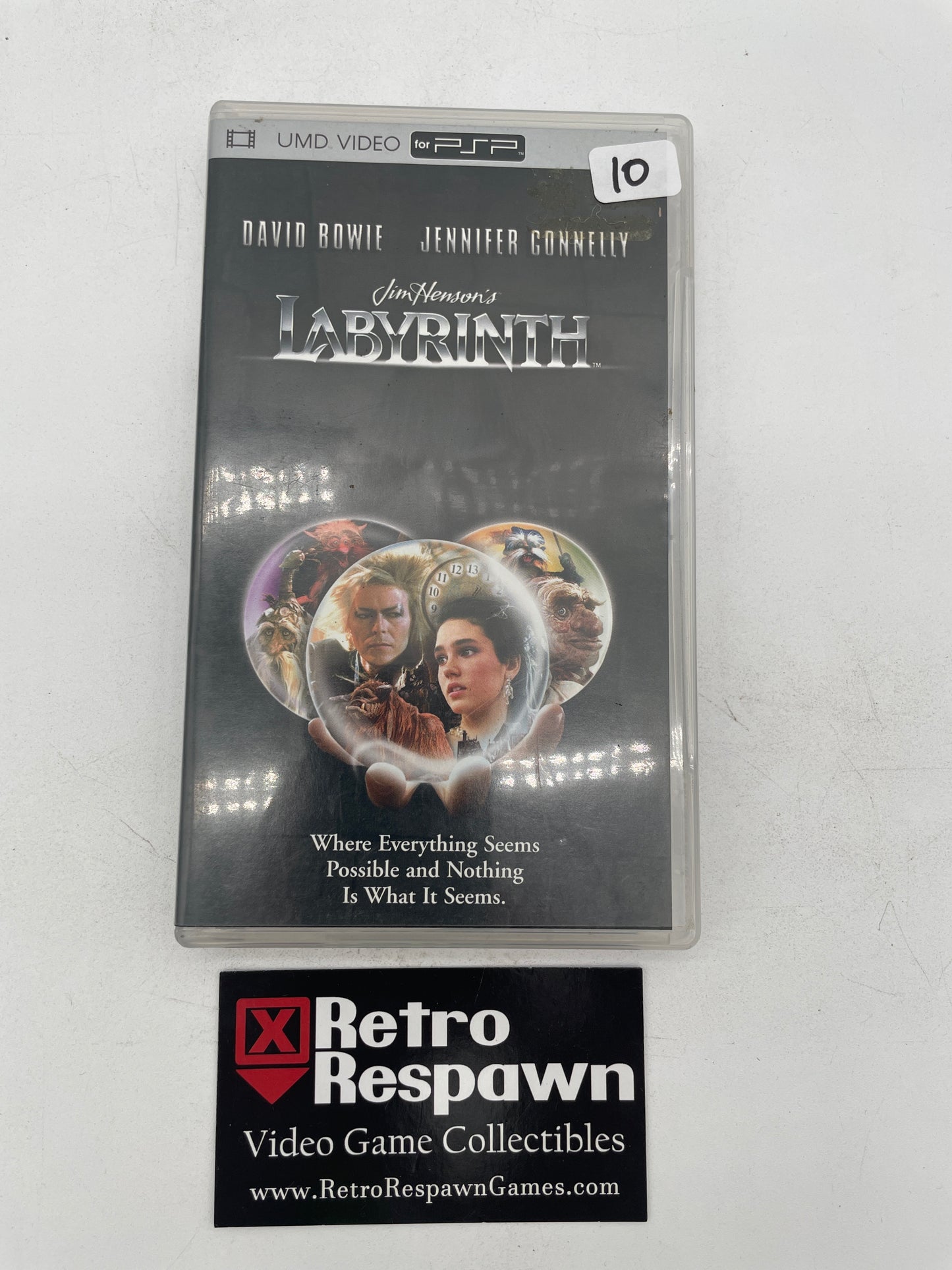 Labyrinth [UMD] - PSP (Complete)