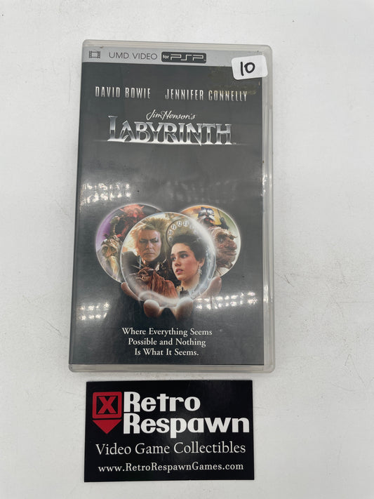 Labyrinth [UMD] - PSP (Complete)