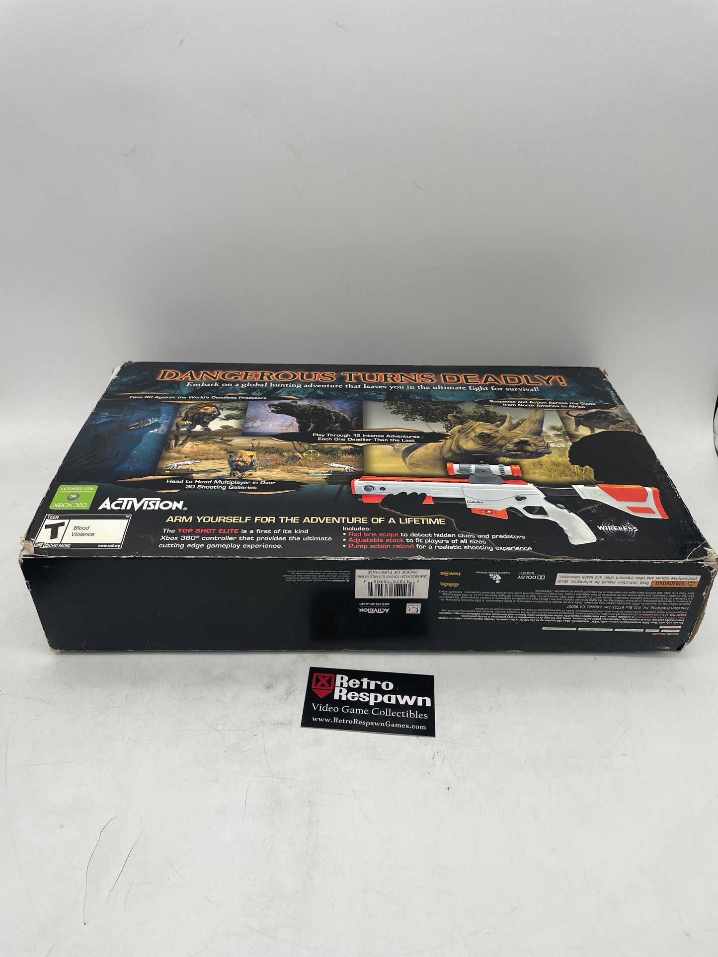Cabela's Dangerous Hunts 2011 [Gun Bundle] - Xbox 360 (Complete)