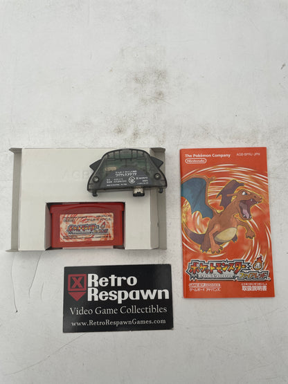 Pokemon FireRed - JP GameBoy Advance (Complete)