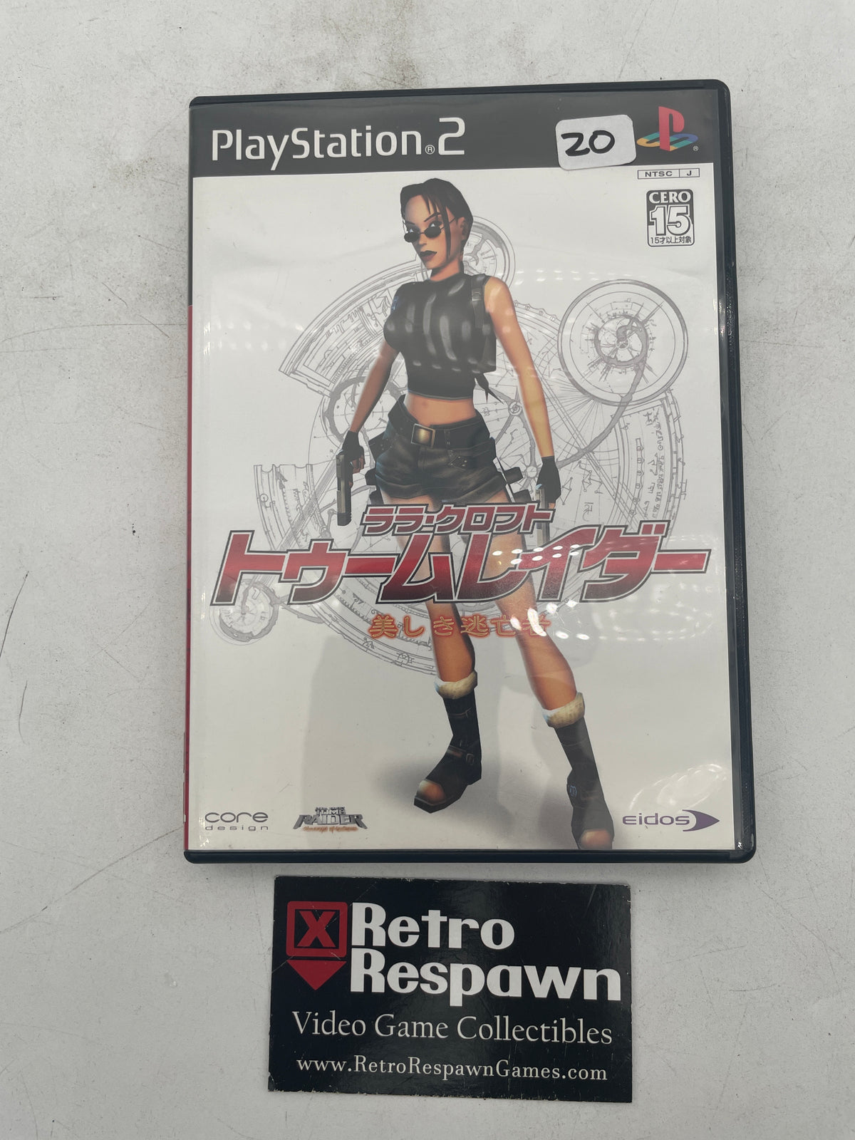Tomb Raider The Angel of Darkness - PlayStation 2 (Complete)