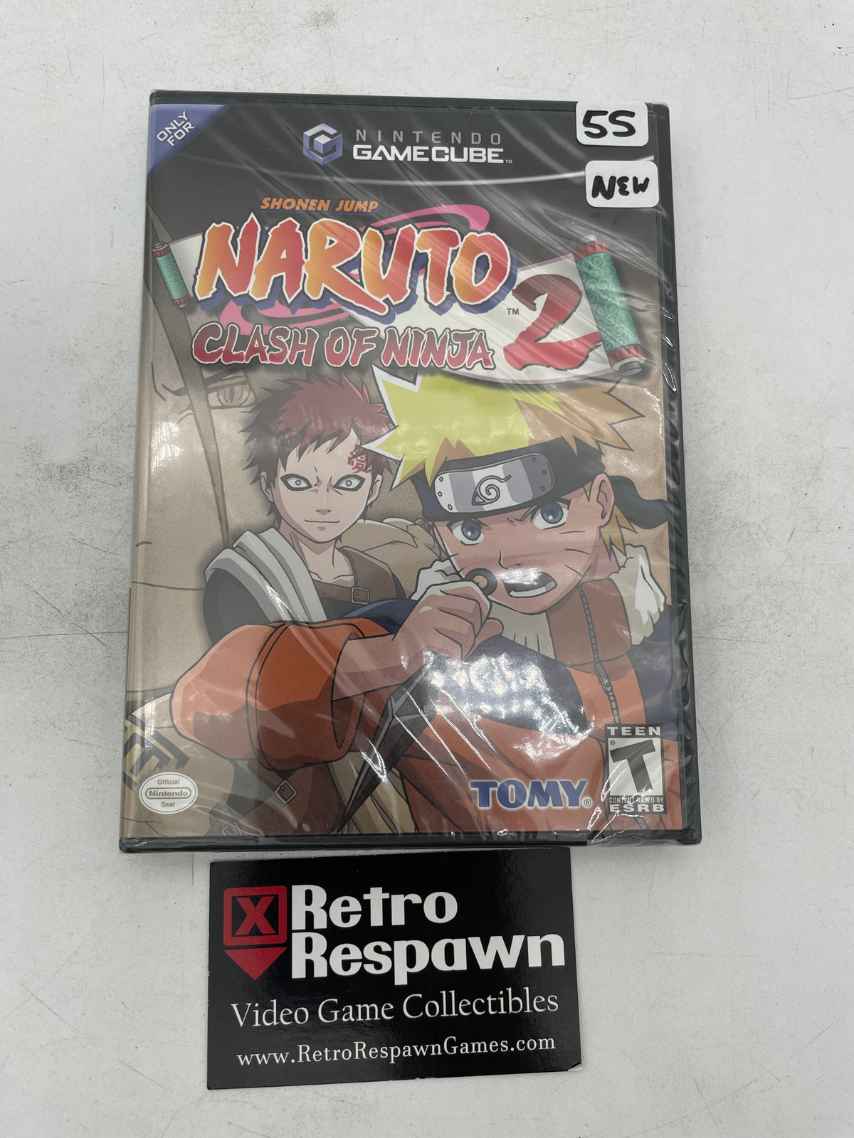 Naruto Clash of Ninja 2 - Gamecube (Sealed)