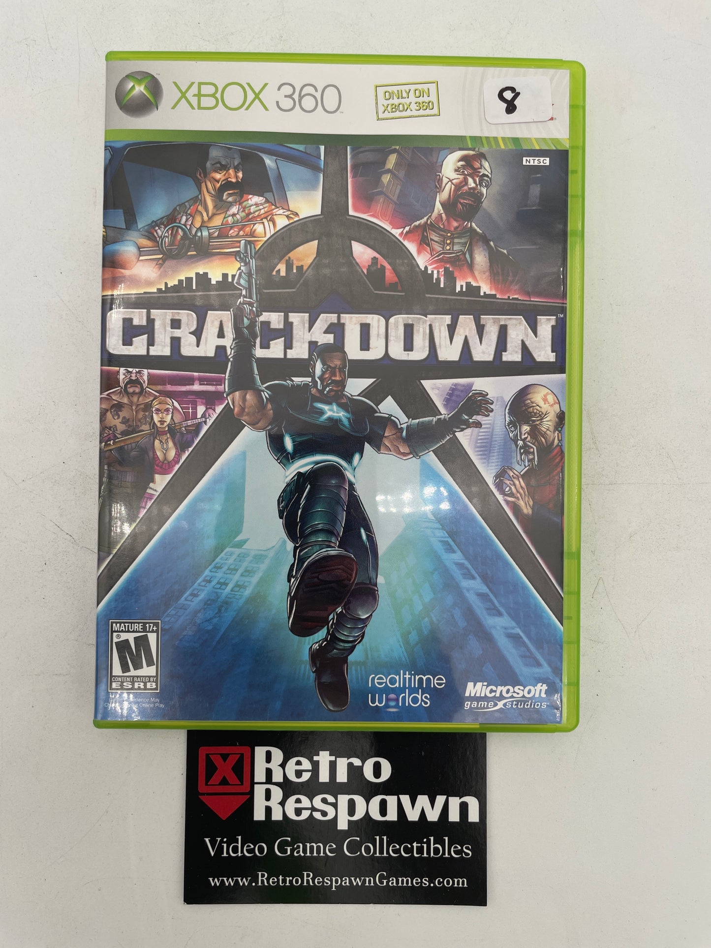 Crackdown - Xbox 360 (Complete)