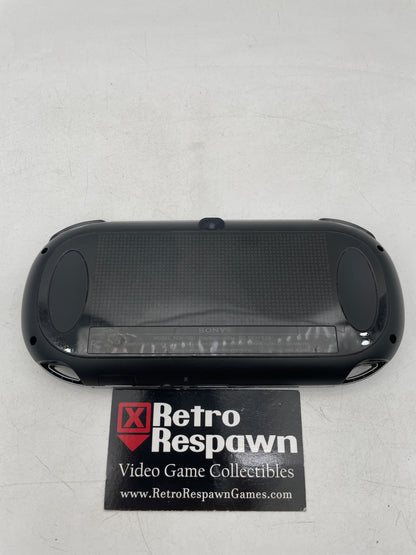 Black PSVita 1000 - PS VITA (Console + Charger)