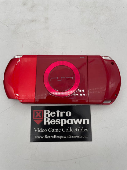 [LOUD] Sony PSP 2000 Red - JP PSP (Console+Charger)
