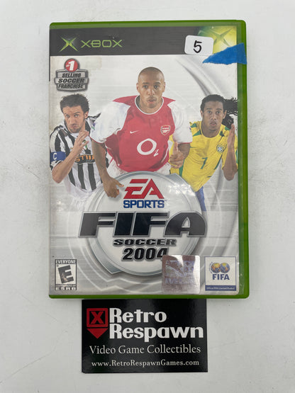 FIFA 2004 - Xbox (Complete)