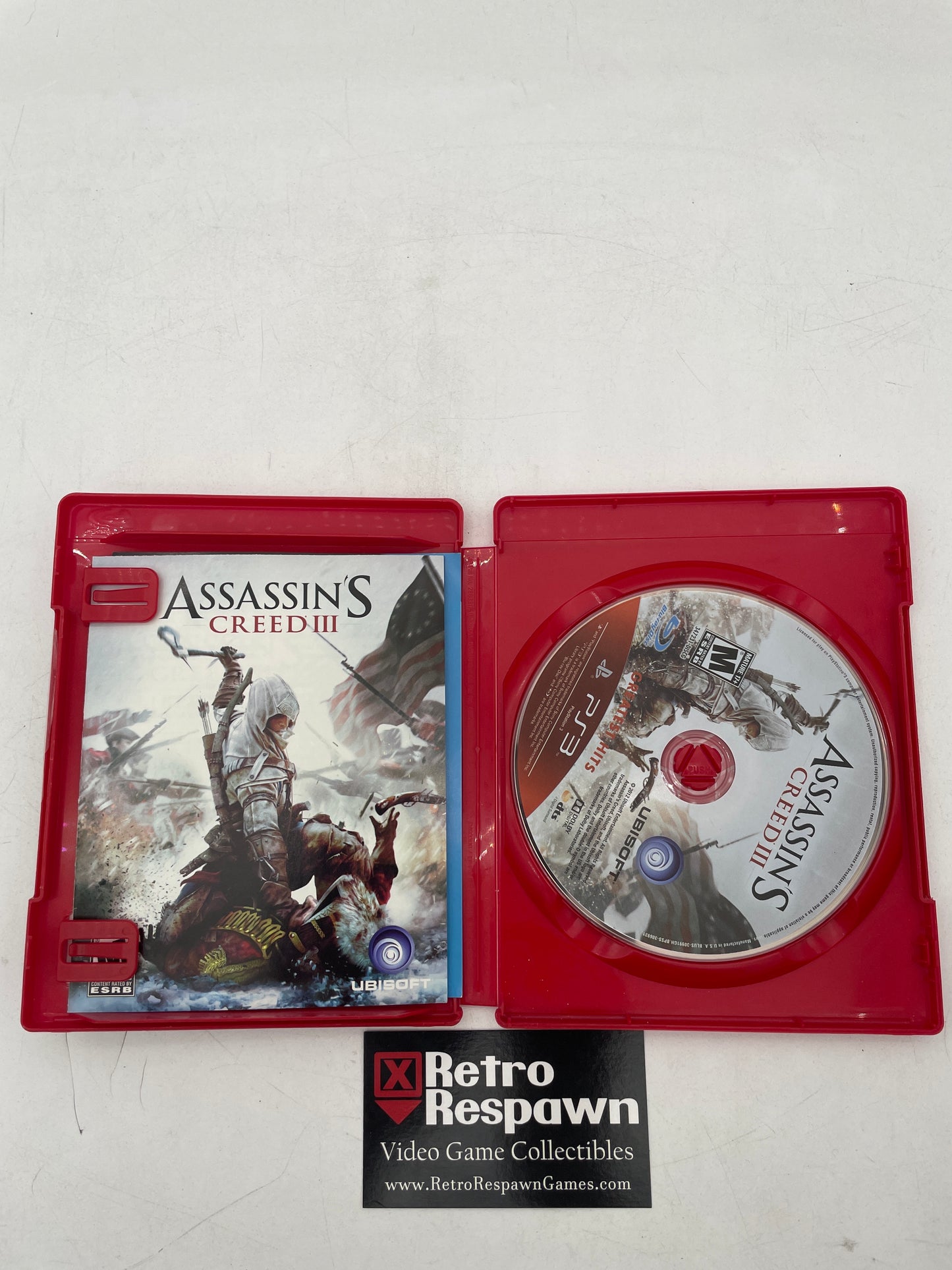 Assassin's Creed III [Greatest Hits] - Playstation 3 (Complete)