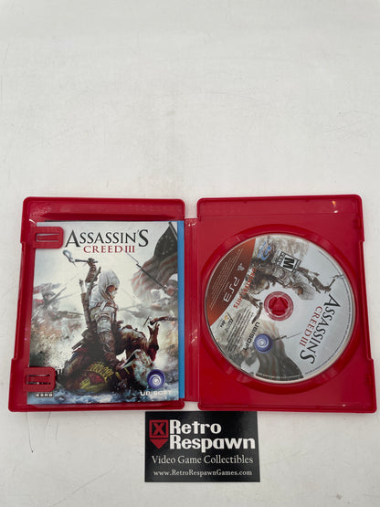 Assassin's Creed III [Greatest Hits] - Playstation 3 (Complete)