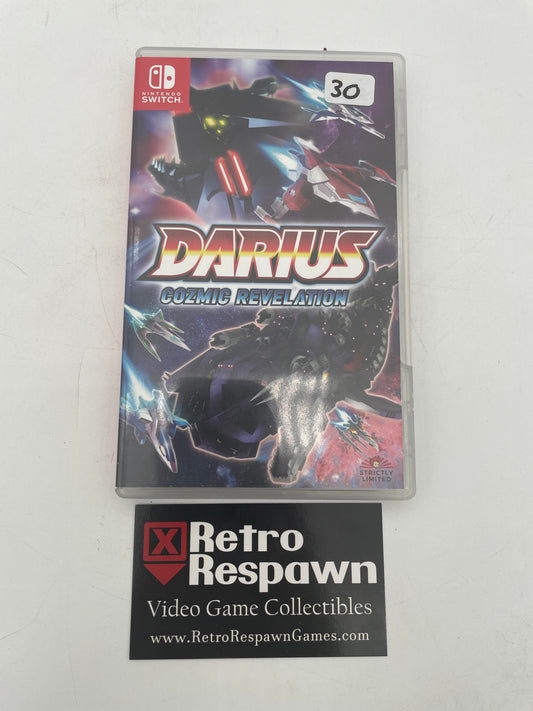 Darius Cozmic Revelation - Nintendo Switch (Complete)