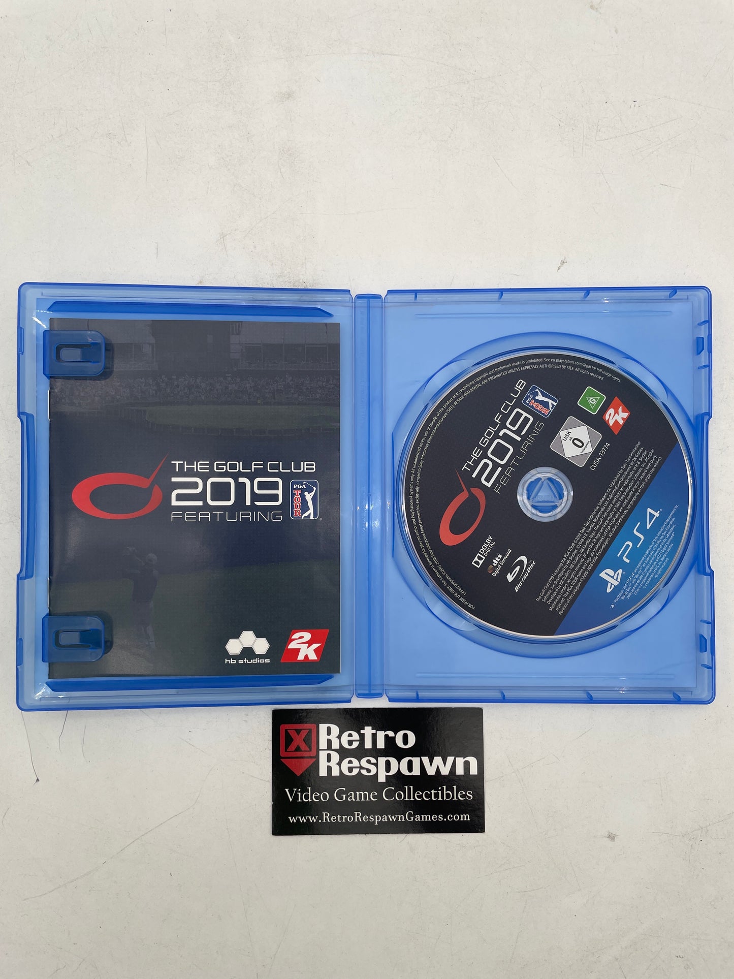 The Golf Club 2019 - PAL PlayStation 4 (Complete)
