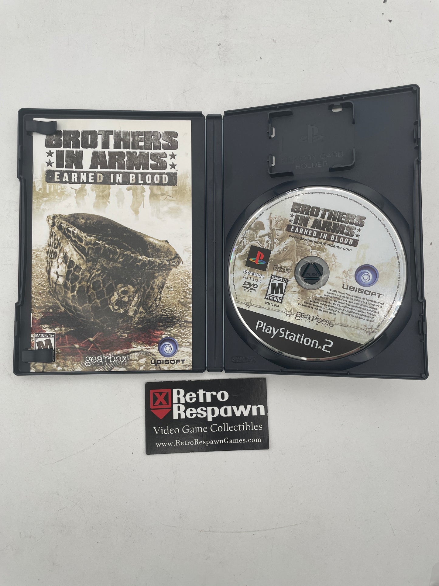 Brothers in Arms Earned in Blood - Playstation 2 (Complete)