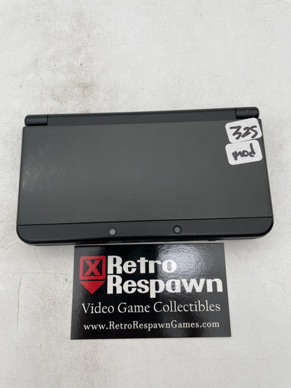 Modden "New" Nintendo 3DS Black - JP Nintendo 3DS (Console + Charger)