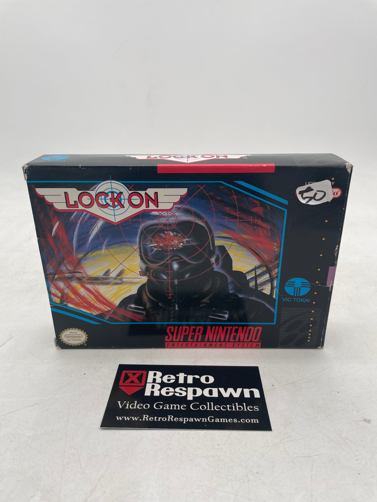 Lock On - Super Nintendo (Complete)