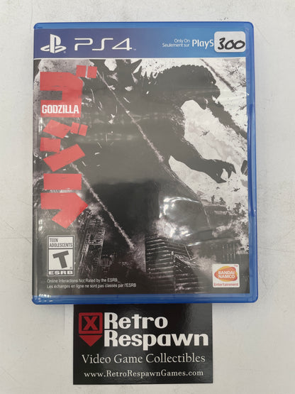 Godzilla - Playstation 4 (Complete)