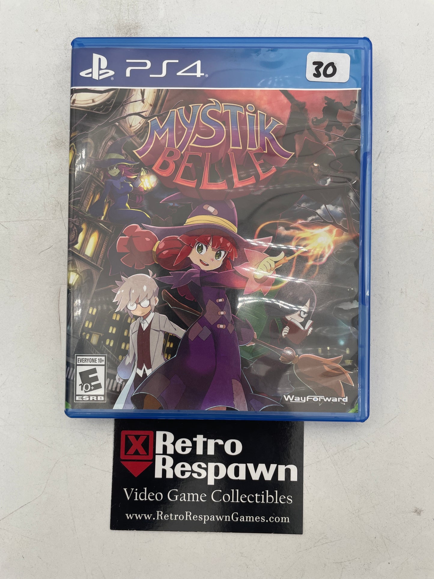 Mystik Belle - Playstation 4 (Complete)