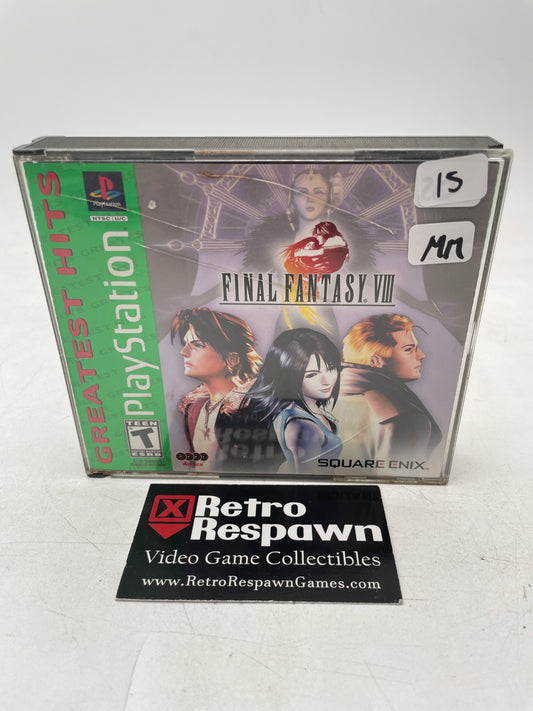 Final Fantasy VIII [Greatest Hits] - Playstation (Missing Manual)