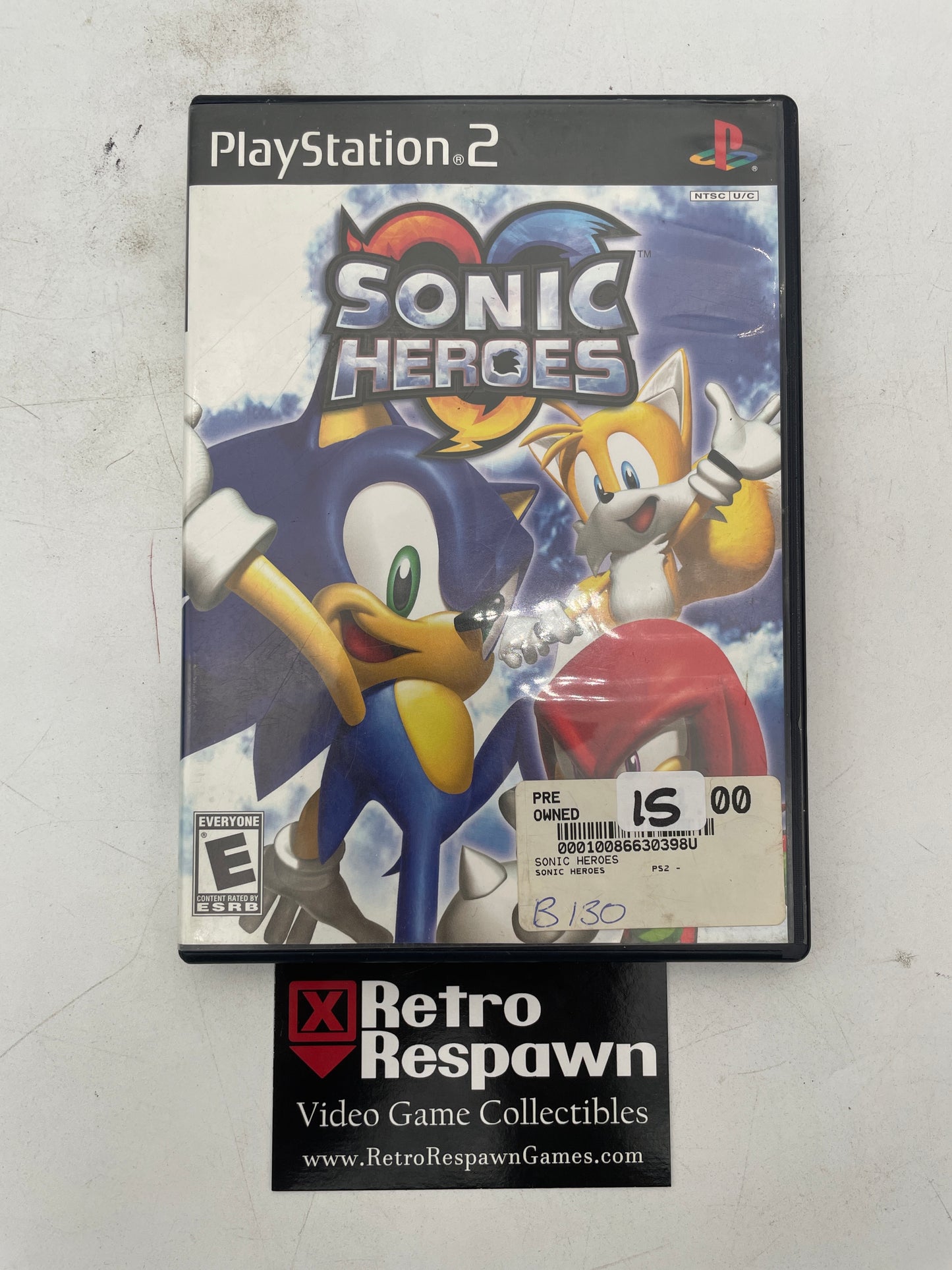 Sonic Heroes - Playstation 2 (Complete)