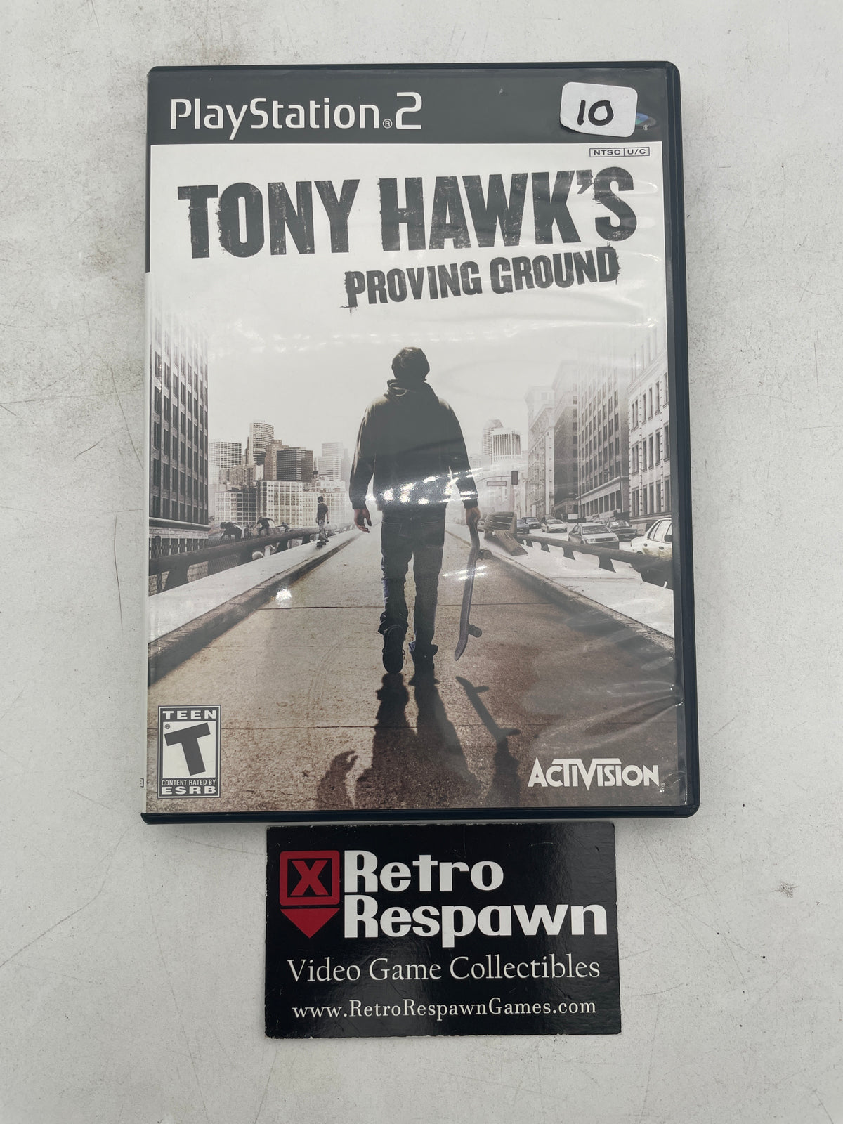 Tony Hawk Proving Ground - Playstation 2 (Complete)