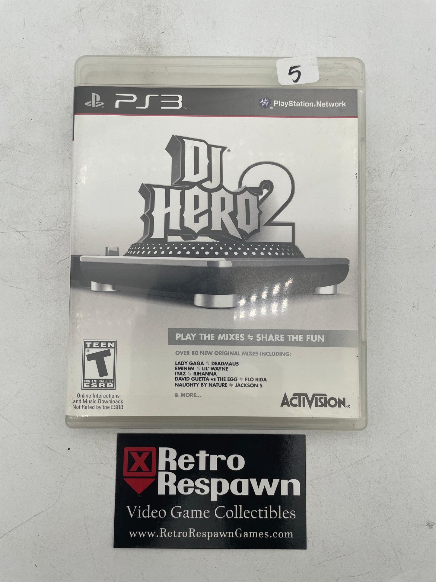 DJ Hero 2 - Playstation 3 (Complete)