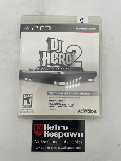 DJ Hero 2 - Playstation 3 (Complete)