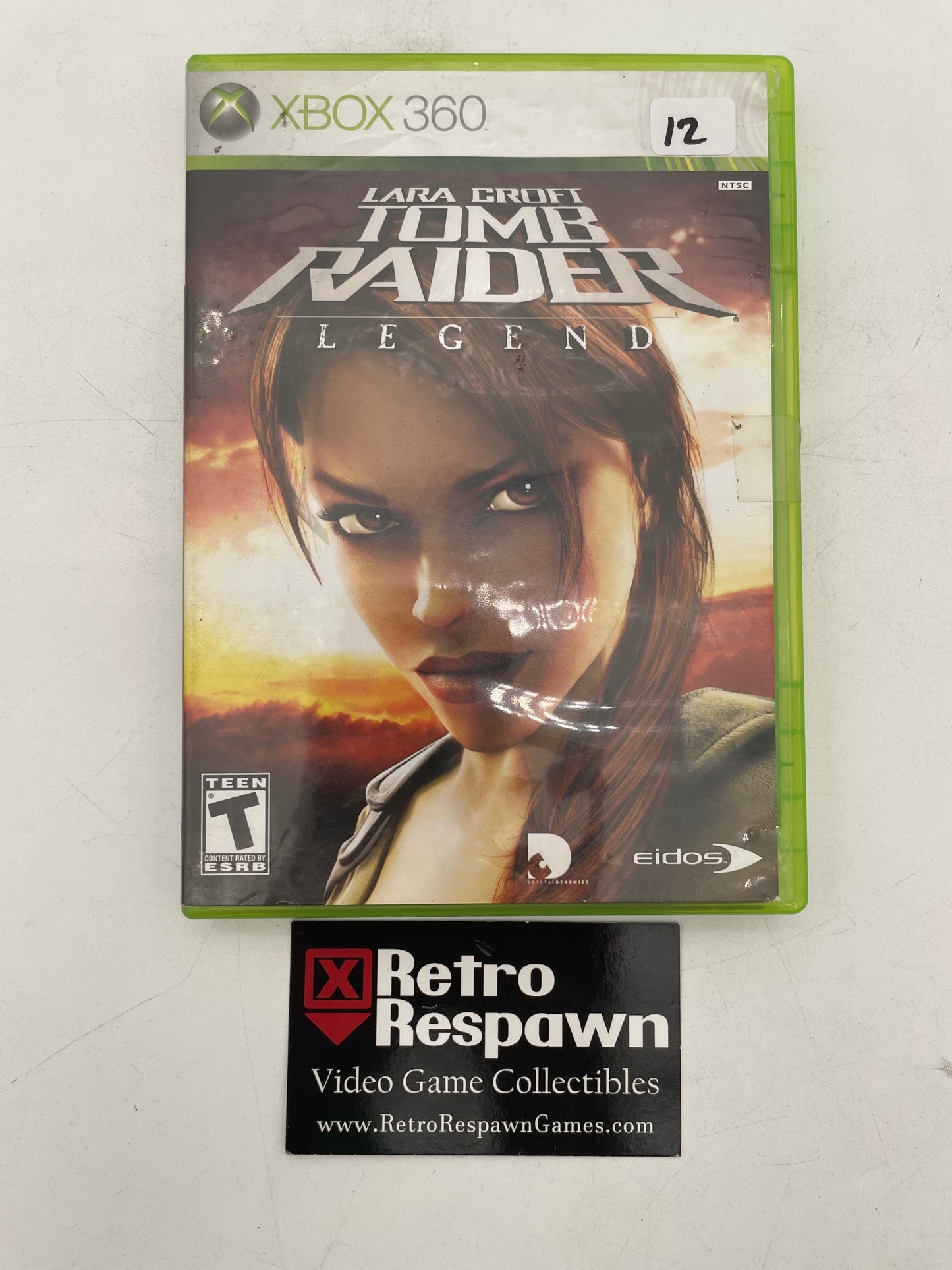 Tomb Raider Legend - Xbox 360 (Complete)