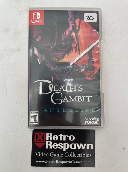Death's Gambit Afterlife - Nintendo Switch (Complete)