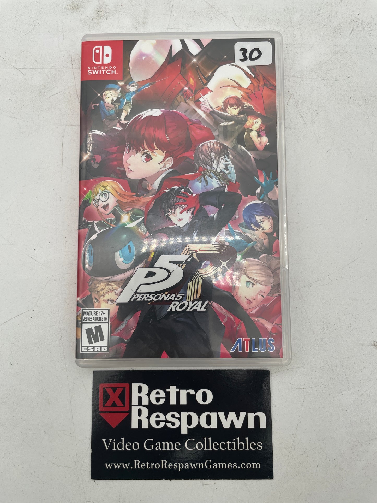 Persona 5 Royal - Nintendo Switch (Complete)
