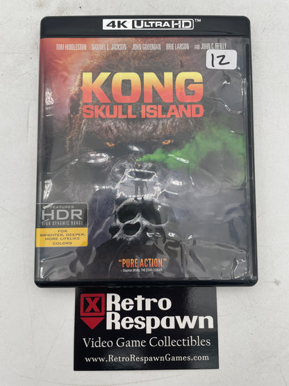 Kong Skull Island [4K Ultra HD+Bluray] (Complete)