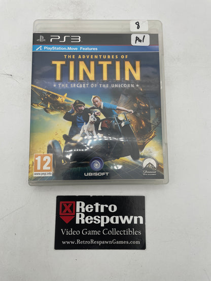 Adventures of Tintin: The Game - PAL Playstation 3 (Complete)
