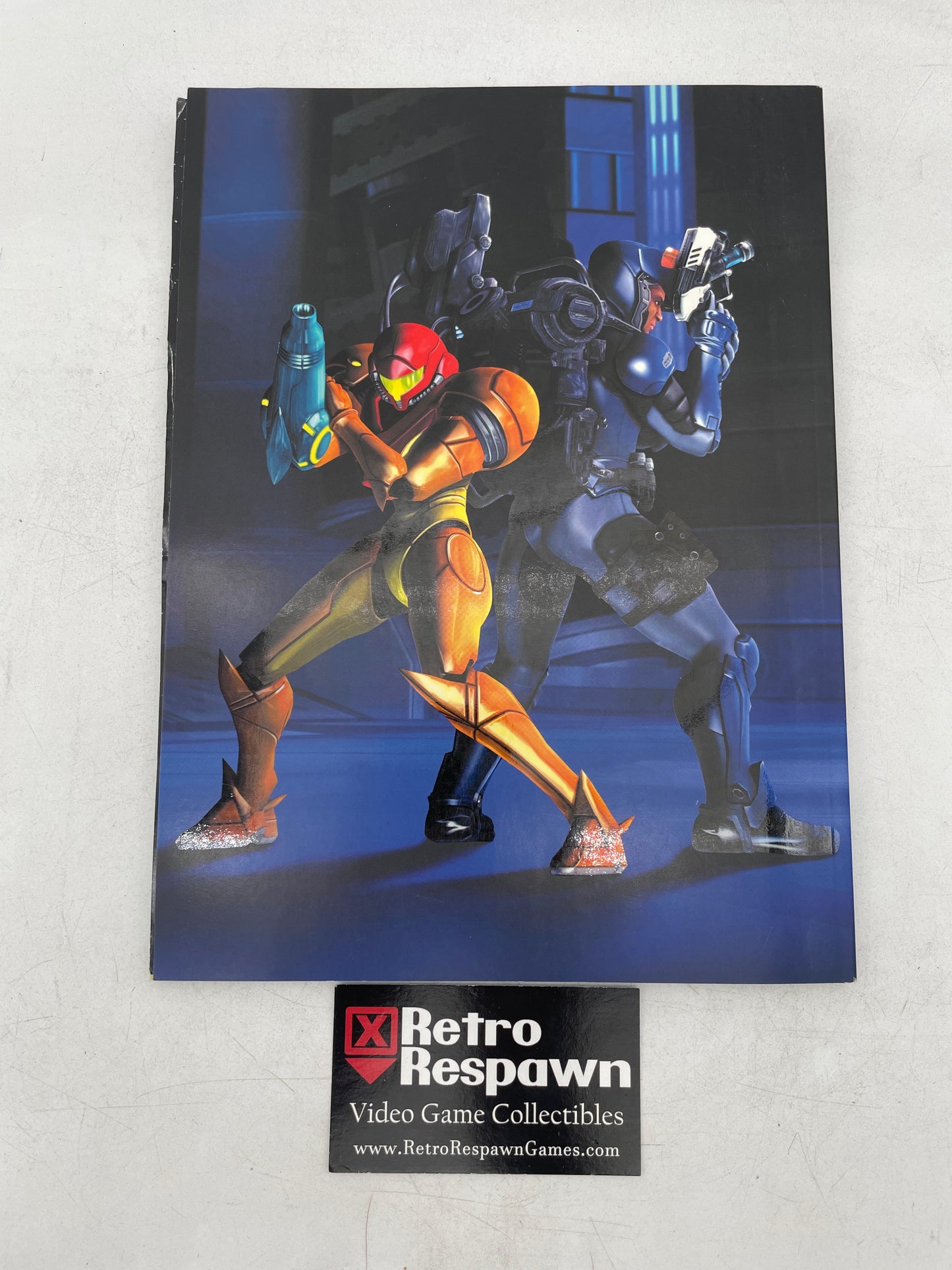 Metroid Other M Premiere Edition Guide - Prima Games (Used W/ Poster)